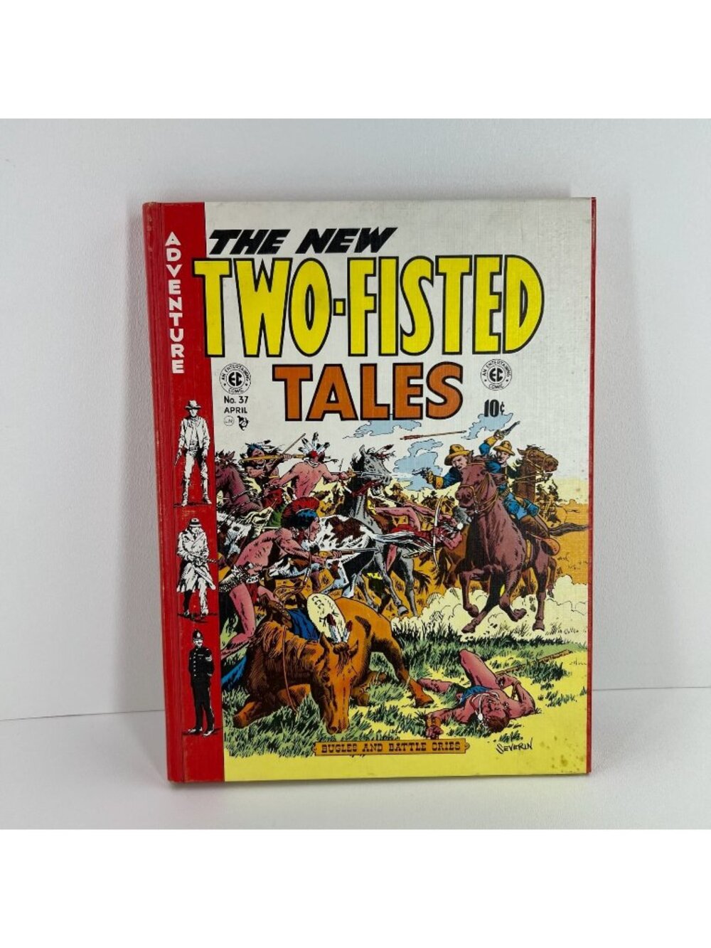 EC Comics Two-Fisted Tales Vol 4 Hardcover Russ Cochran War Western Book Vintage